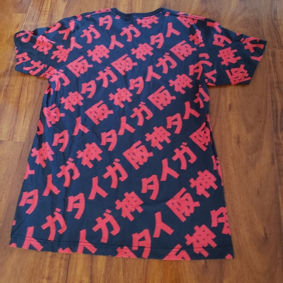 Just In: Mens Edgy Reason Brand Tokyo Dragon Tee - Picture 6 of 14